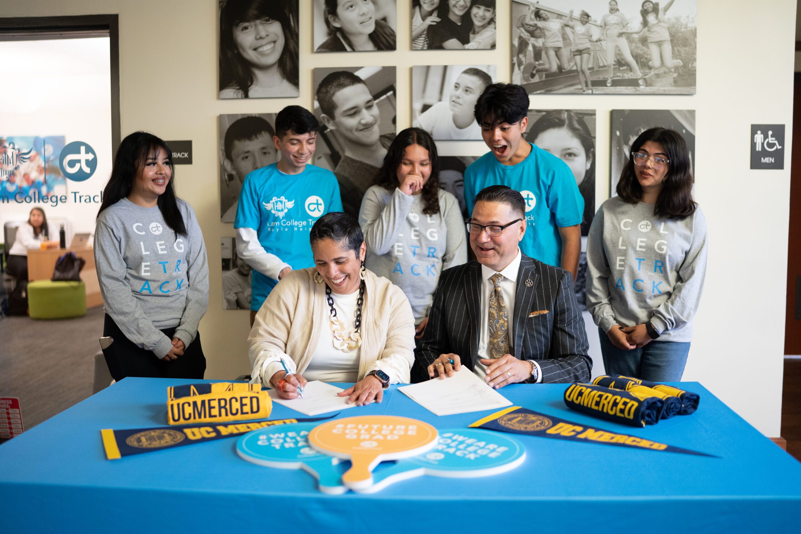 UC Merced and College Track Announce Official Partnership to