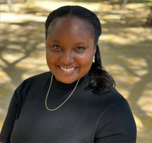 Iyahna, a College Track San Francisco alum