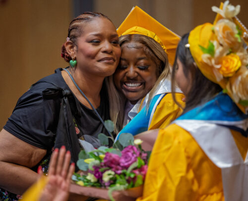 Graduation Ceremony - Joy