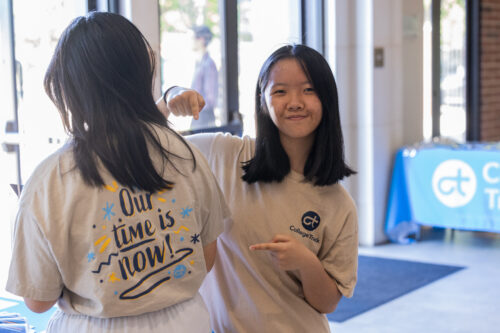 sac scholars at launch to college
