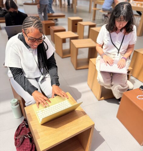 scholars on laptoos